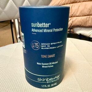 Skinbetter Science sunbetter TONE SMART SPF 75 Sunscreen Lotion